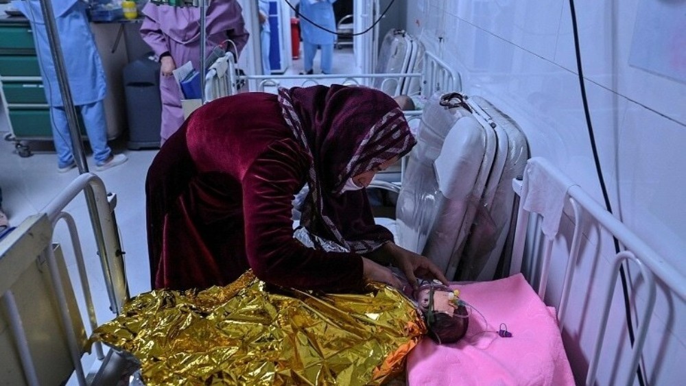 Afghanistan's malnutrition crisis 'spinning out of control': UN